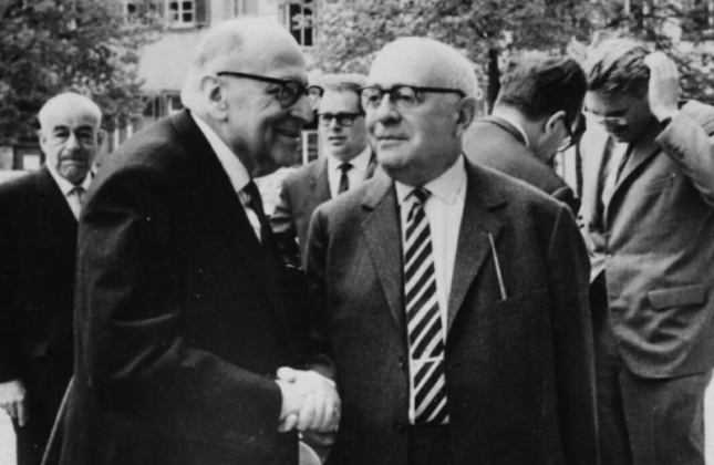 Adorno. Horkheimer y Habermas
