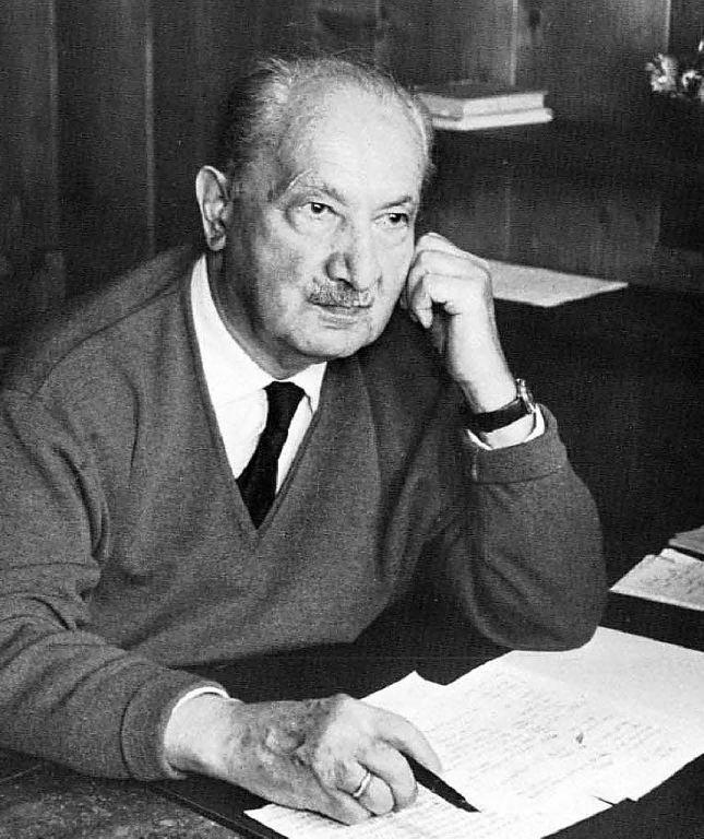 El pensar poetizante de Heidegger