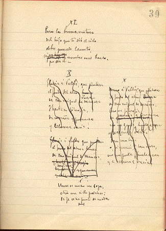 manuscrito 2 Antonio Machado