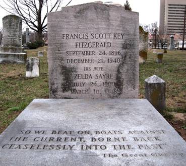 tumba francis scott Fitzgerald y Zelda