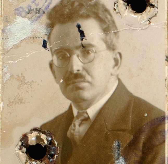 Walter Benjamin. Pasaporte circa 1928